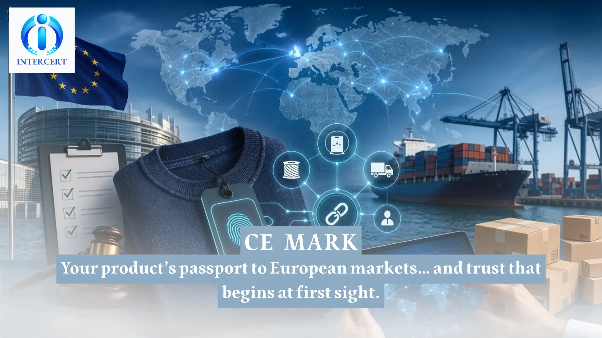 CE Mark in Egypt | Your Passport to Global Export Markets