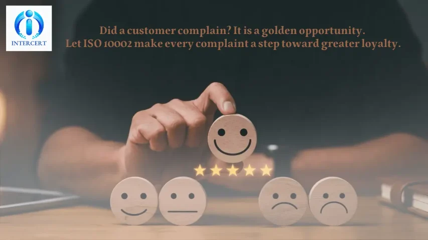 ISO 10002 in Egypt | Turning Complaints into Golden Opportunities