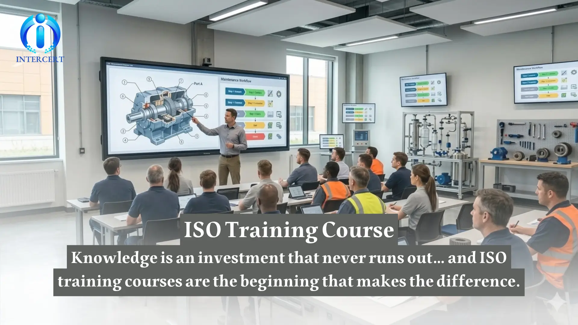 ISO Training Courses in Egypt | Open New Career Opportunities