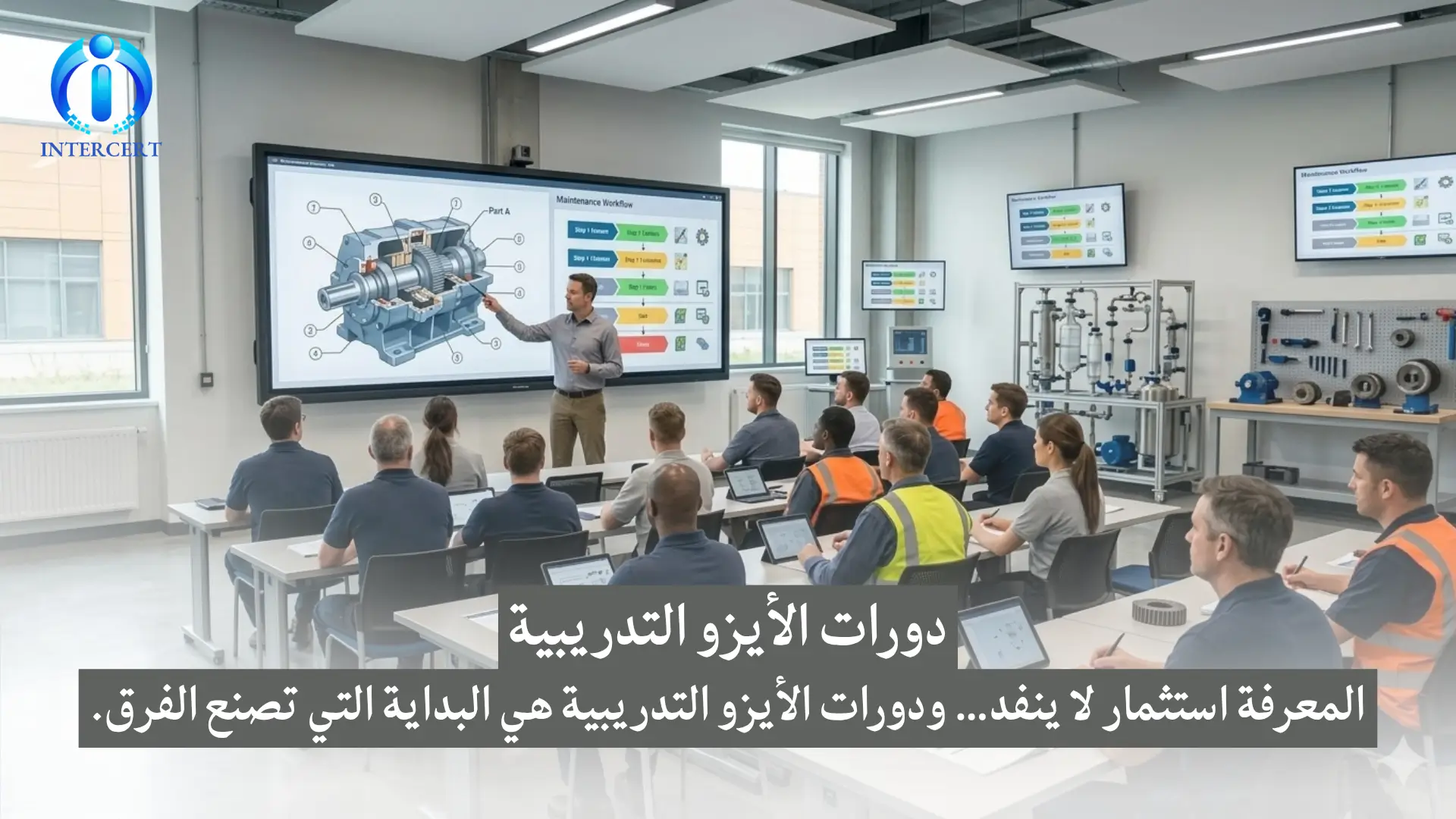 دورات ISO التدريبية في مصر | فرص مهنية جديدة