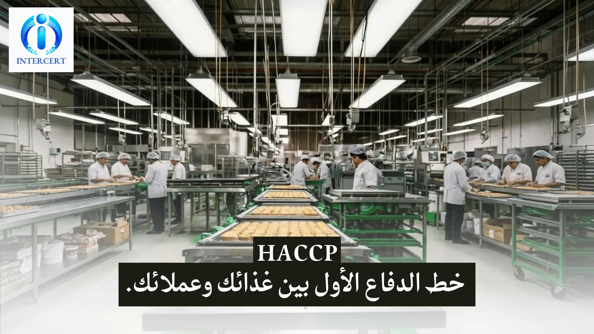 شهادة HACCP في مصر | حماية علامتك وفتح أسواق التصدير