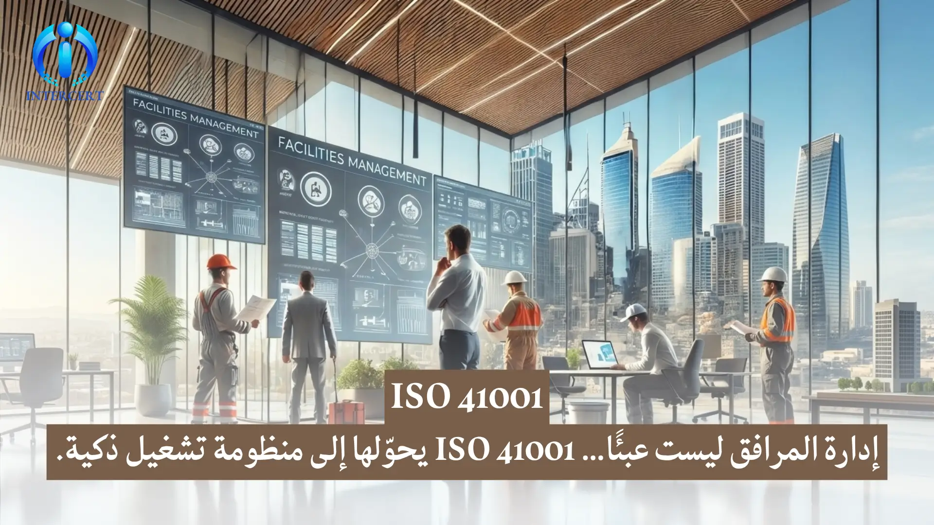 ISO 41001 في مصر | إدارة المرافق ميزة تنافسية